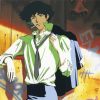 Cowboy Bebop Spike Spiegel paint by number