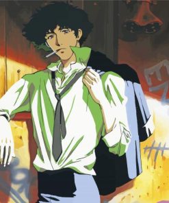 Cowboy Bebop Spike Spiegel paint by number