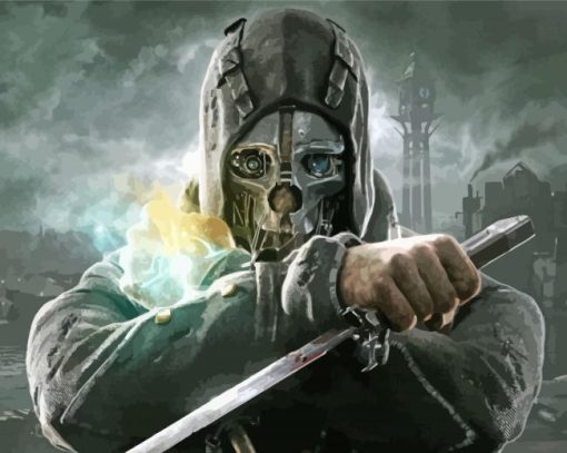 Dishonored paint by number