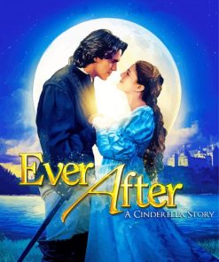 Ever After A Cinderella Story Poster paint by number