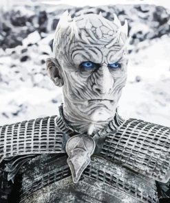 Game Of Thrones White Walker paint by number