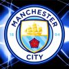 Man City Badge paint by number