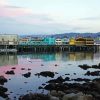 Monterey Bay Old Fishermans Wharf paint by number