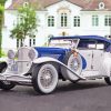 Vintage Duesenberg paint by number