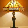 Vintage Victorian Lamp paint by number