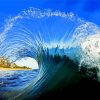 Amazing Big Wave paint by number