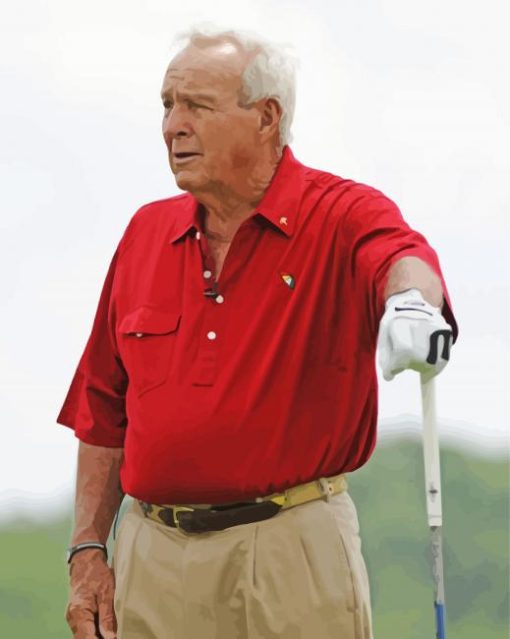 Arnold Palmer paint by number