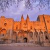 Avignon Palais Des Papes paint by number