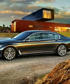 BMW 7 Series Car paint by number