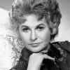 Black And White Bea Arthur paint by number