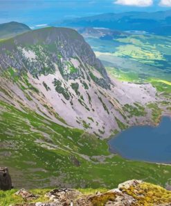 Cadair Idris Penygader Wales paint by number