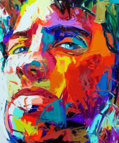 Colourful Man paint by number