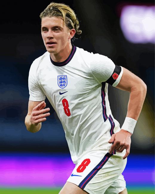 Conor Gallagher paint by number