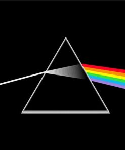 Dark Side Of The Moon paint by number