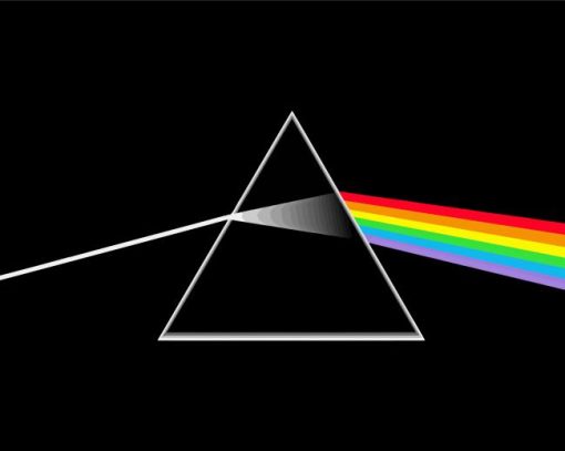 Dark Side Of The Moon paint by number