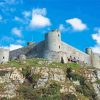 Harlech Castle Wales paint by number