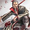 Hidan Character Art paint by number