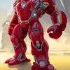 Iron Man Hulkbuster paint by number