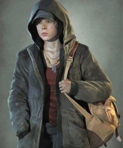 Jodie Holmes Beyond Two Souls paint by number