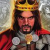 King Arthur paint by number