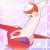 Latias Pokemon Species paint by number