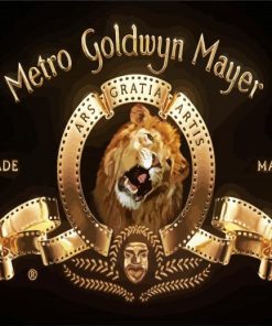 MGM paint by number