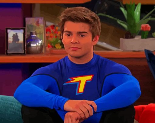 Max Thunderman Jack Griffo paint by number