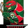 Minnesota Wild Logo paint by number