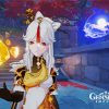 Ningguang Genshin Impact paint by number