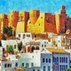 Patmos Art paint by number