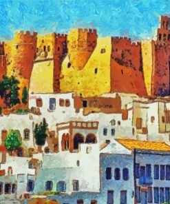 Patmos Art paint by number