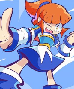 Powerful Arle Nadja paint by number