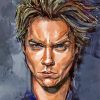 River Phoenix Art paint by number