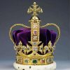 Royal Coronation Crown paint by number