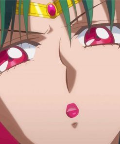 Sailor Pluto Anime paint by number