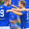 St Johnstone Footballers paint by number