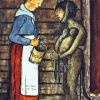 The Farmers Wife And The Poor Devil Hugo Simberg paint by number