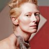 Tilda Swinton paint by number