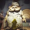 Video Game Little Nightmares paint by number