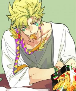 Aesthetic Jojo Caesar paint by number