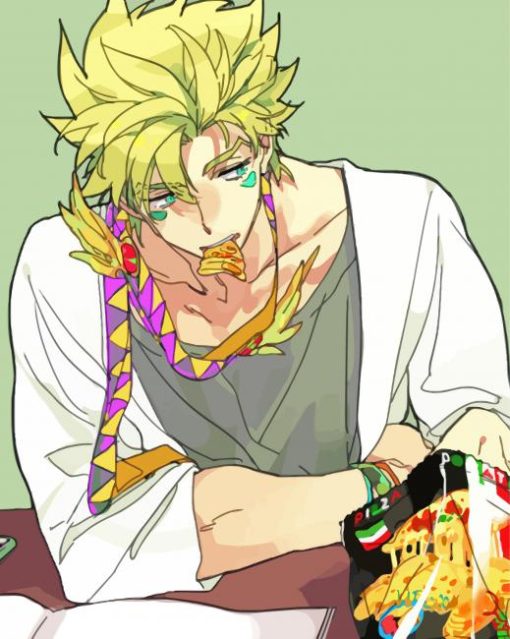 Aesthetic Jojo Caesar paint by number