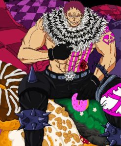 Aesthetic Katakuri paint by number