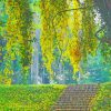 Beautiful Peradeniya paint by number
