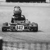 Black And White Go Kart paint by number