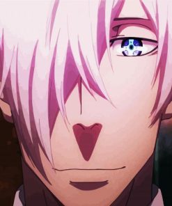 Close Up Death Parade Character paint by number