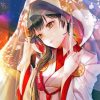 Cute Chinese Girl Anime paint by number