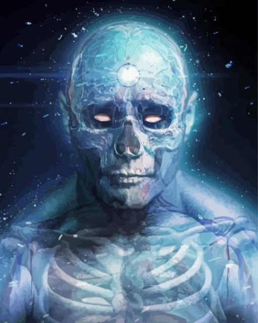 Dr Manhattan paint by number