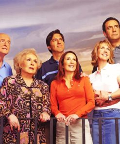 Everybody Loves Raymond paint by number