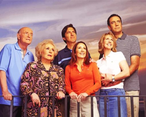 Everybody Loves Raymond paint by number
