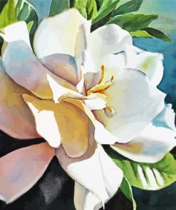 Gardenia Flowers paint by number